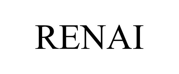 Trademark Logo RENAI