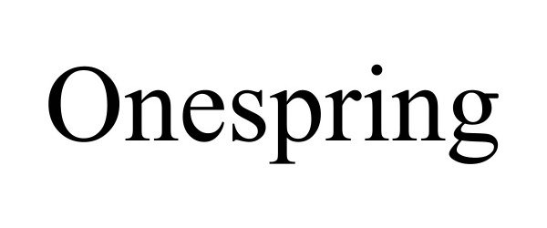 Trademark Logo ONESPRING
