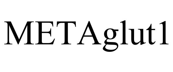 Trademark Logo METAGLUT1