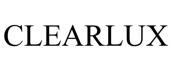 Trademark Logo CLEARLUX
