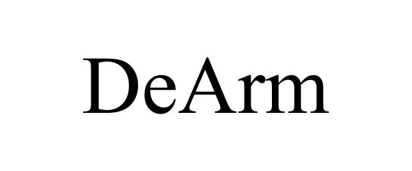  DEARM