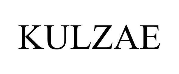 Trademark Logo KULZAE