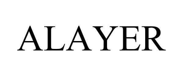  ALAYER