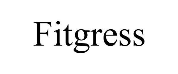  FITGRESS