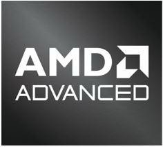 Trademark Logo AMD ADVANCED