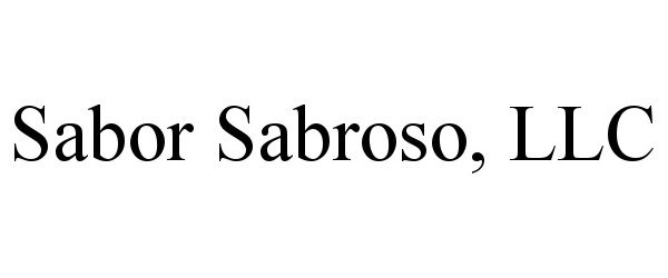  SABOR SABROSO, LLC