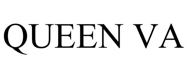 Trademark Logo QUEEN VA