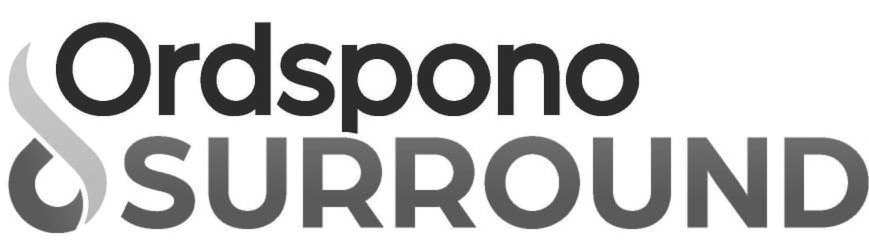 Trademark Logo ORDSPONO SURROUND