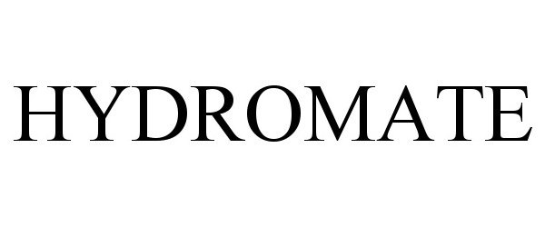 Trademark Logo HYDROMATE