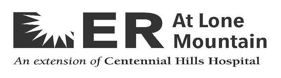 Trademark Logo ER AT LONE MOUNTAIN AN EXTENSION OF CENTENNIAL HILLS HOSPITAL