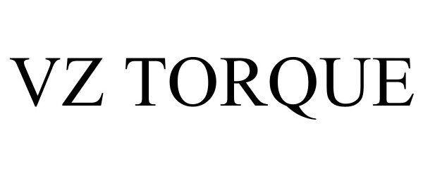 Trademark Logo VZ TORQUE