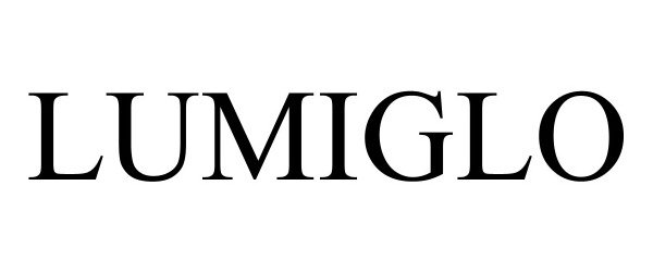 Trademark Logo LUMIGLO