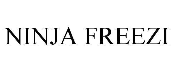 Trademark Logo NINJA FREEZI