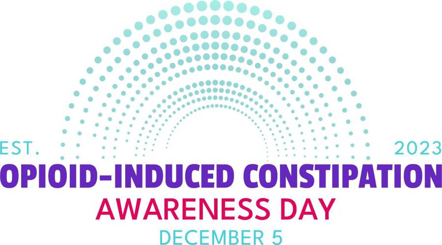 Trademark Logo EST. 2023 OPIOID-INDUCED CONSTIPATION AWARENESS DAY DECEMBER 5