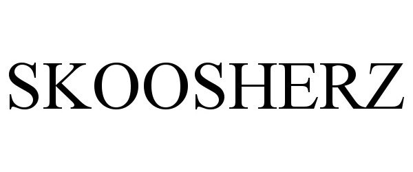 Trademark Logo SKOOSHERZ