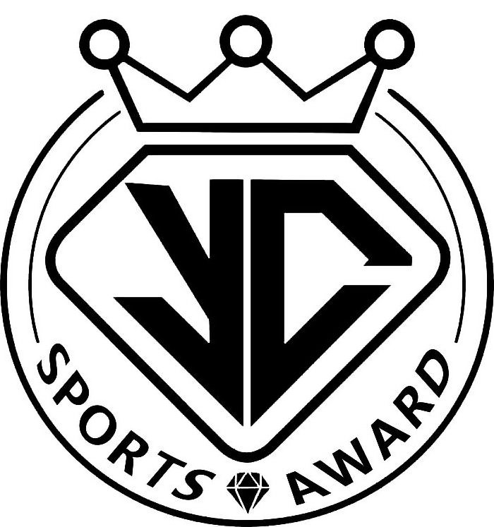 Trademark Logo YC SPORTS AWARD
