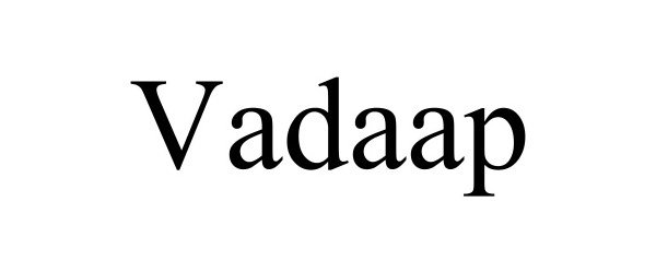 Trademark Logo VADAAP