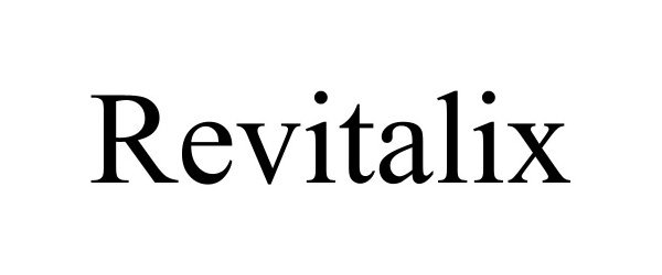 Trademark Logo REVITALIX