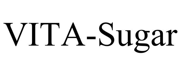 Trademark Logo VITA-SUGAR