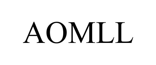 Trademark Logo AOMLL