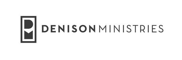Trademark Logo DM DENISON MINISTRIES