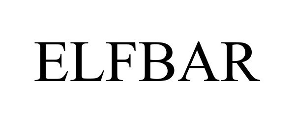 Trademark Logo ELFBAR