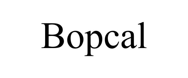  BOPCAL