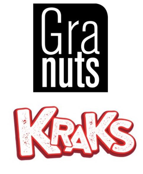 Trademark Logo GRANUTS KRAKS