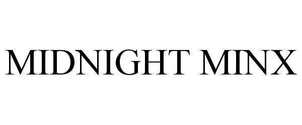 Trademark Logo MIDNIGHT MINX