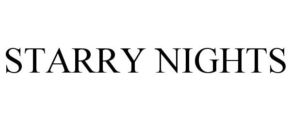 Trademark Logo STARRY NIGHTS