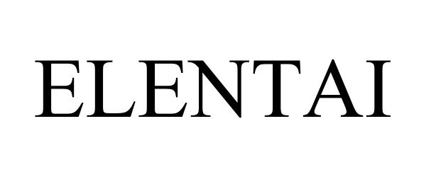 Trademark Logo ELENTAI