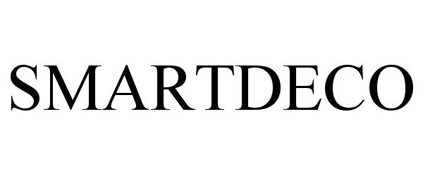 Trademark Logo SMARTDECO