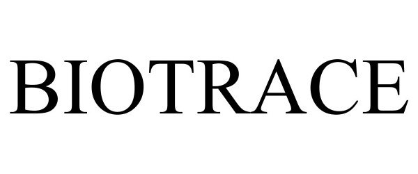 Trademark Logo BIOTRACE