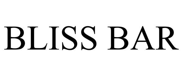  BLISS BAR