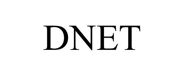Trademark Logo DNET