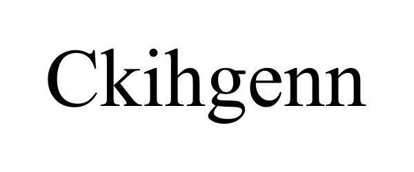  CKIHGENN