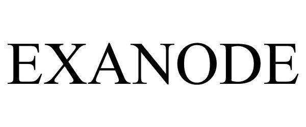 Trademark Logo EXANODE