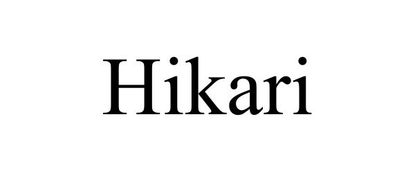 Trademark Logo HIKARI