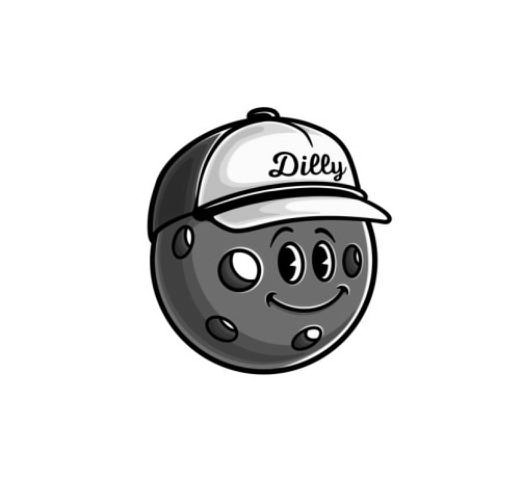 Trademark Logo DILLY