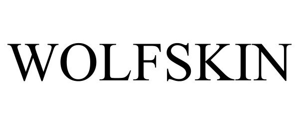 Trademark Logo WOLFSKIN