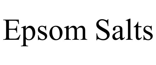 Trademark Logo EPSOM SALTS