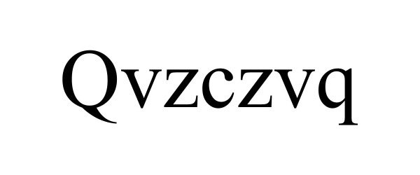  QVZCZVQ