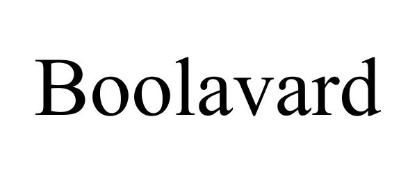 BOOLAVARD - Boolevard Cosmetics Ltd. Trademark Registration