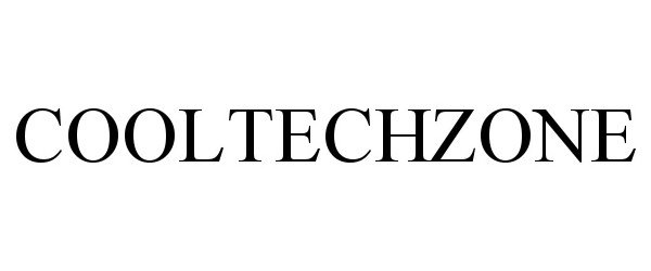 Trademark Logo COOLTECHZONE