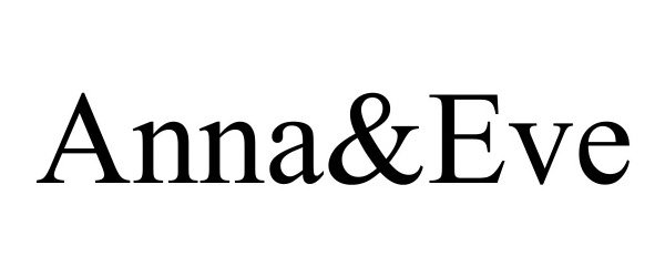 Trademark Logo ANNA&amp;EVE