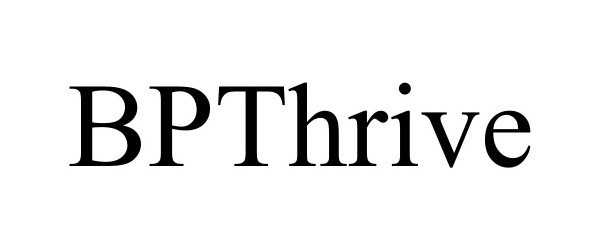  BPTHRIVE