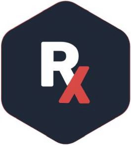 Trademark Logo RX