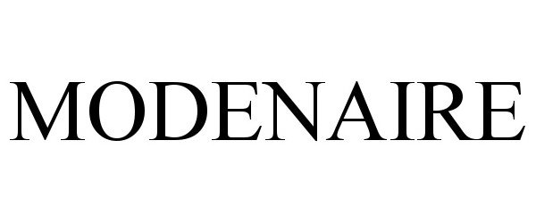 Trademark Logo MODENAIRE