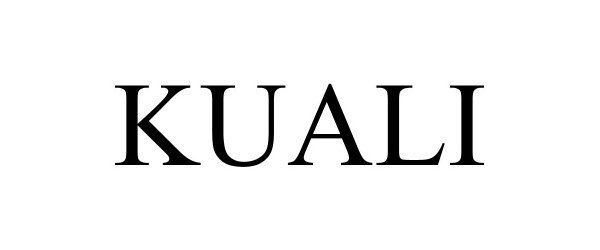 KUALI