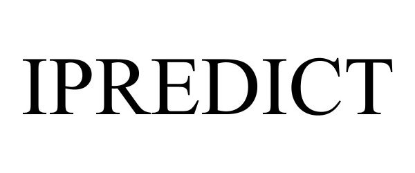 Trademark Logo IPREDICT